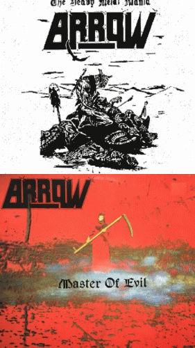Arrow (GER) : The Heavy Metal Mania - Master of Evil